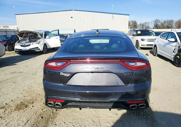 Kia Stinger cena 54000 przebieg: 48380, rok produkcji 2020 z Pieniężno małe 56